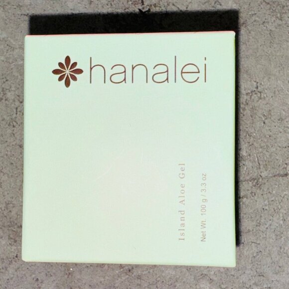 Hanalei Island Aloe Gel Moisturizing Cool &Refresh Skin Contains Aloe Vera 3.3oz - Picture 6 of 7